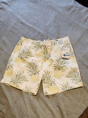 Trunks Surf + Swim Co Pineapple Swim Shorts Men’s XL NWT 6.5” Inseam Sano Travel